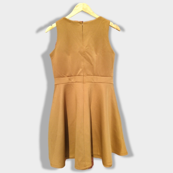 V-Neck Skater Dress - Picture 2 of 2